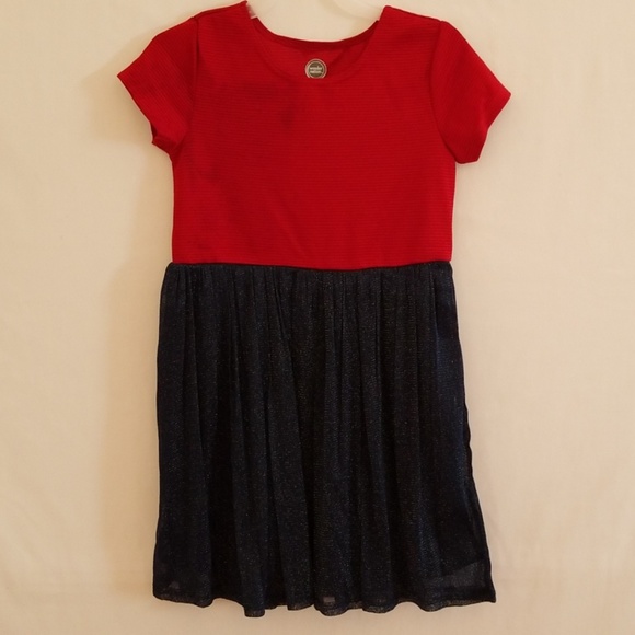 Wonder Nation Girls Size M7/8 Dress Set - Picture 4 of 8